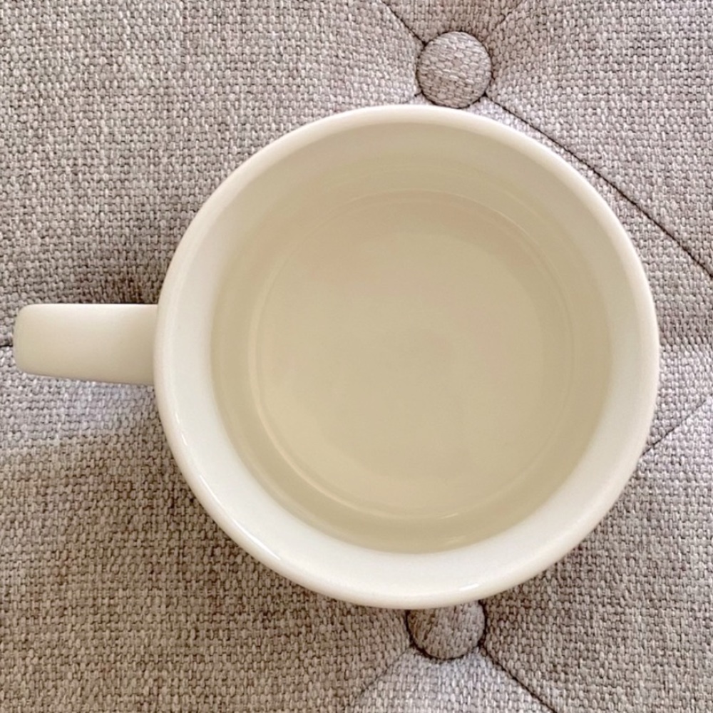 Target Threshold White With Pink Graphic Coffee Tea Mug Cup✨